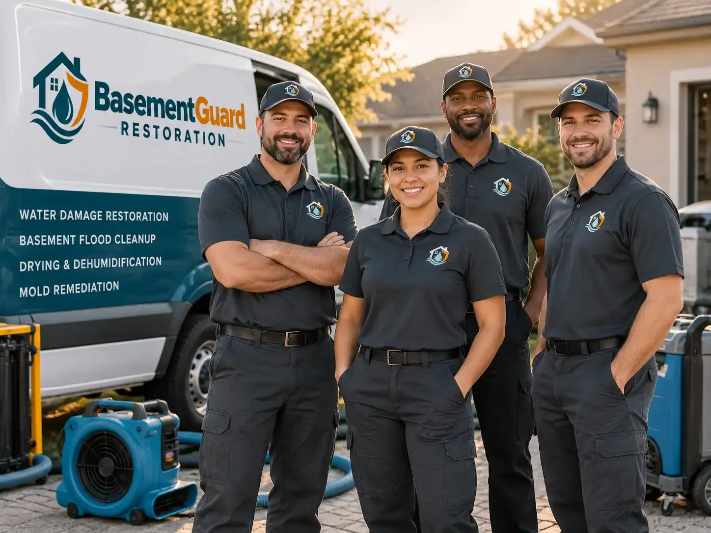 Basement Water Damage Restoration company in Nunda, SD